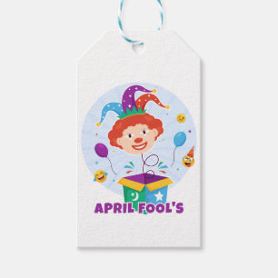 April Fool's Day Gift Tags