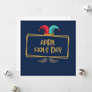 April fools day Holiday Card