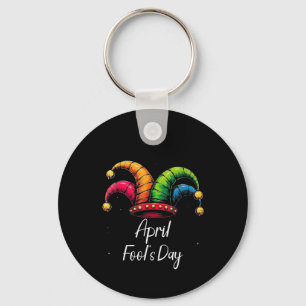 April Fool's Day Keychain