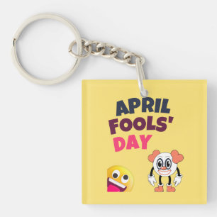 April Fool's Day  Keychain