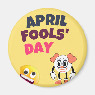 April Fool's Day Magnet