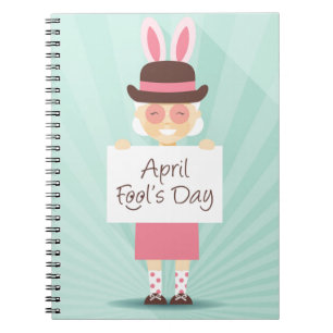 april fools day notebook