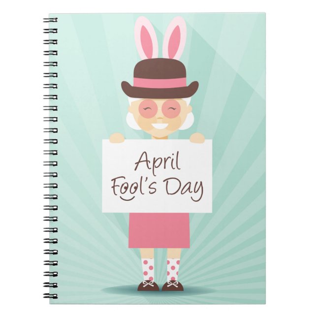april fools day notebook (Front)