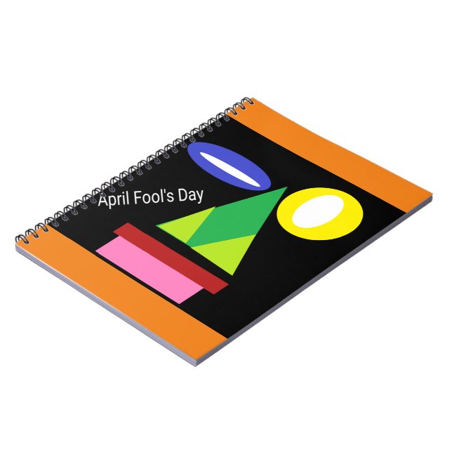 April Fool's Day Notebook (Left Side)