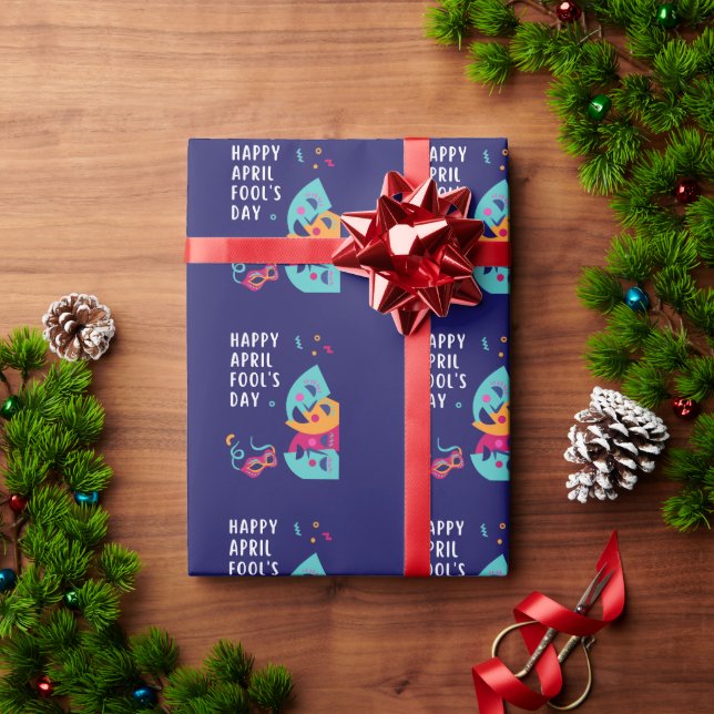  April Fool's day  Paper Plate (Holiday Gift)