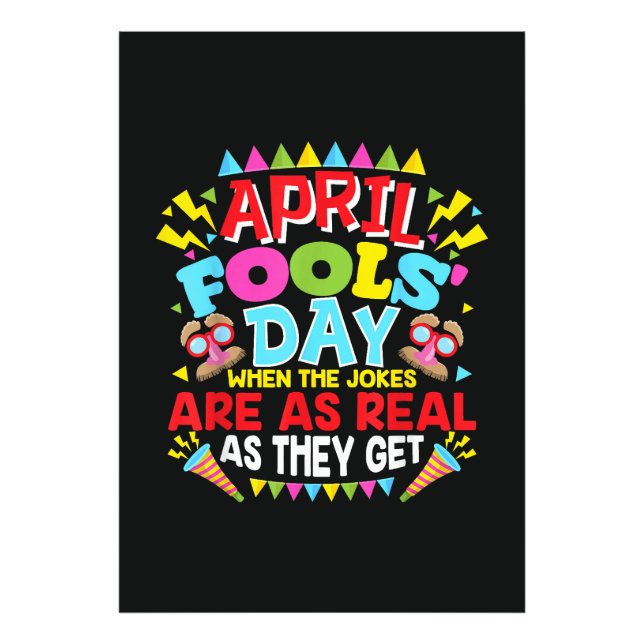 April Fools' Day Photo Print (Front)