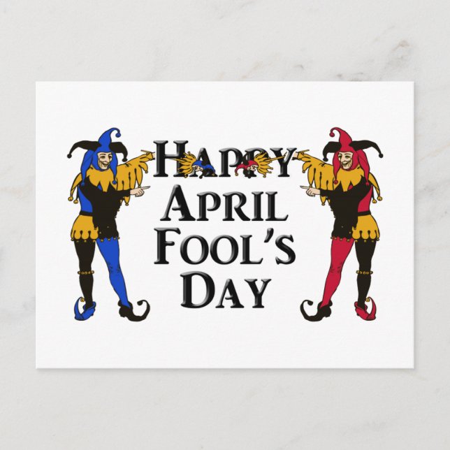 April Fool's Day Postcard (Front)