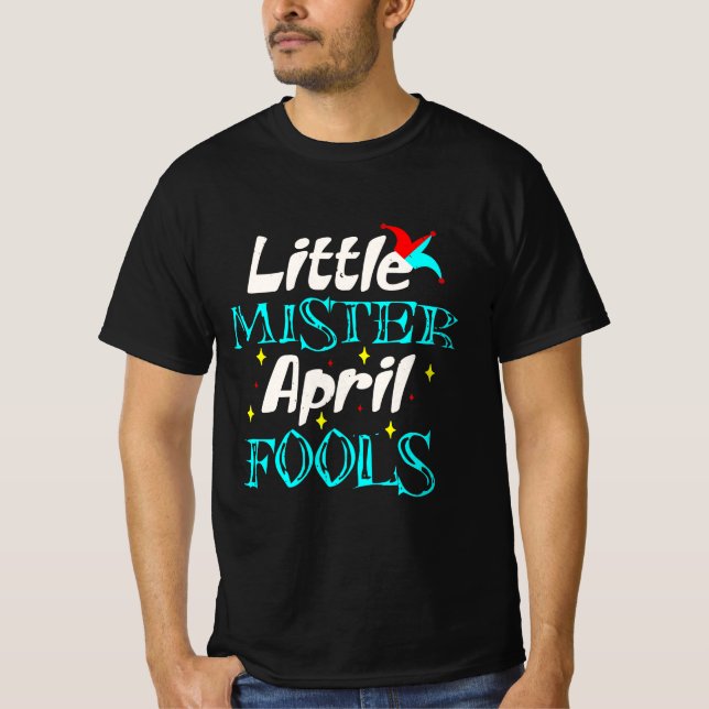April fools day T-Shirt (Front)
