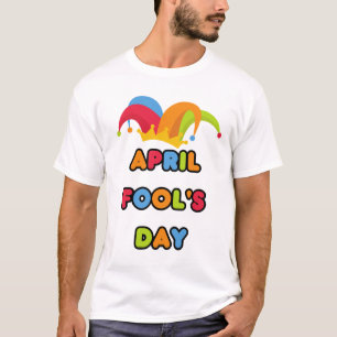 April Fool's Day t-shirt April 1st Trust No One