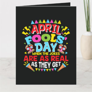 April Fools' Day Thank You Card