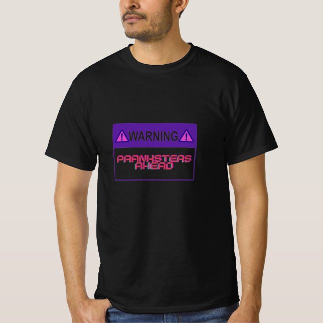 April Fools Day Tshirt (Front)