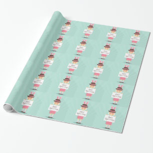 april fools day wrapping paper