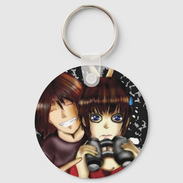 April fools keychain (Front)