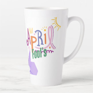 April Fool's Latte Mug
