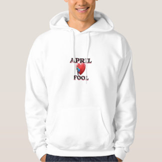 "April Fool's Special Logo Design – Fun & Playful Hoodie