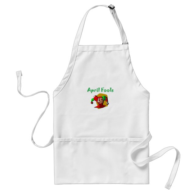April Fools Standard Apron (Front)