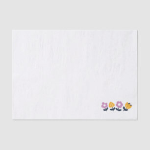 April Hugs and Wet Noses – Floral Part Tissue Paper