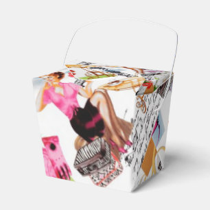 April in Paris 2 Favor Box