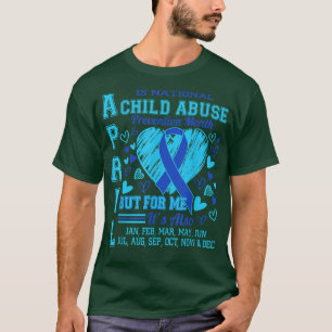 April is National Child Abuse Prevention Month Awa T-Shirt