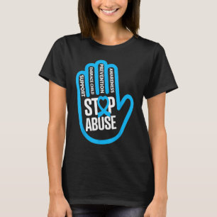 April is National Child Abuse Prevention Month T-Shirt