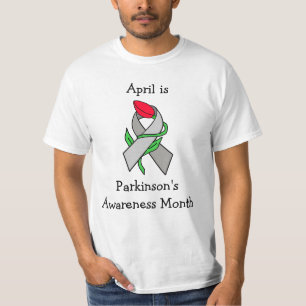 April is Parkinson's Awareness Month T-Shirt