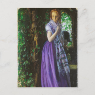 April Love - Arthur Hughes Postcard