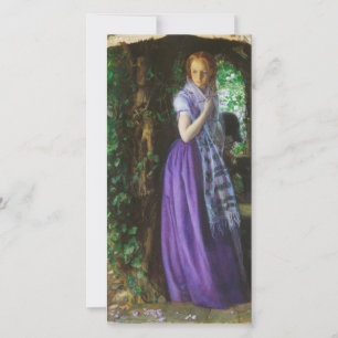 April Love (by Arthur Hughes) Card