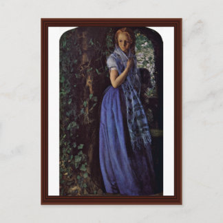 April Love By Arthur Hughes Postcard