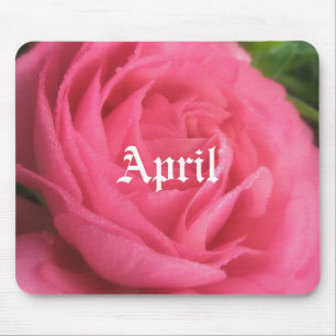 April Mouse Pad