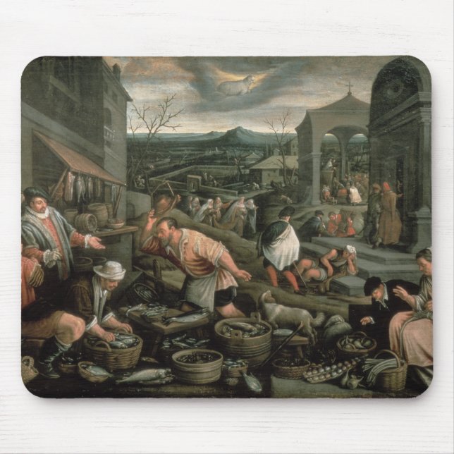 April Mouse Pad (Front)