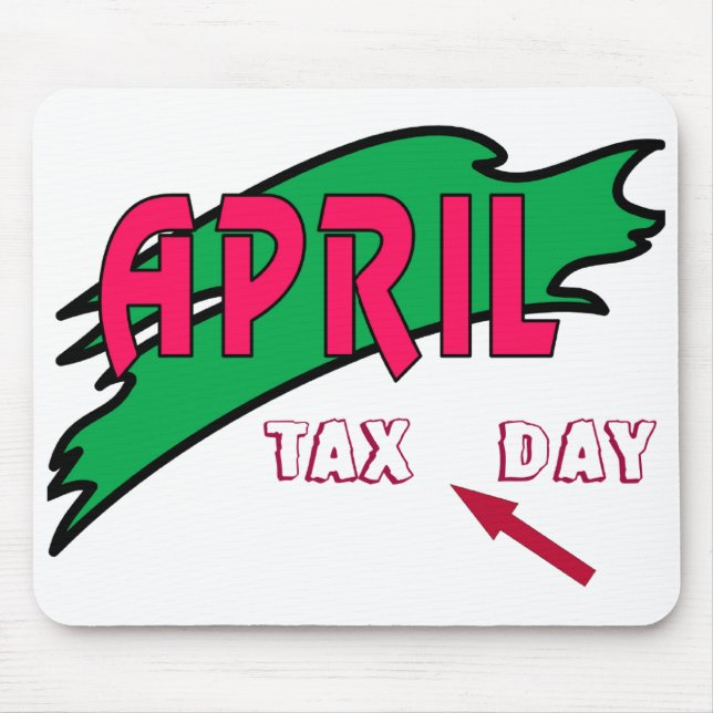 April - mouse pad (Front)