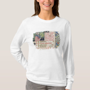 April: Picking Flowers T-Shirt