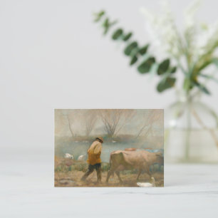 April Rain by Newell Convers Wyeth Card