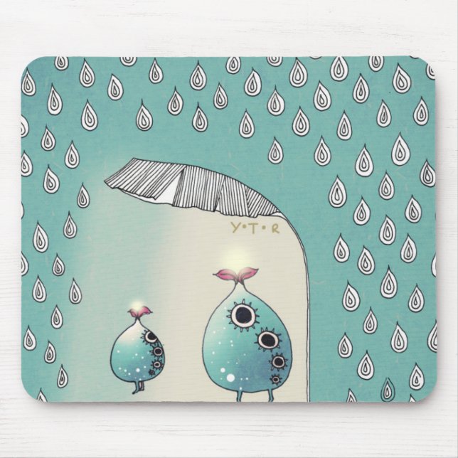 April Shower 2012 Mouse Pad (Front)