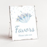 April Shower Bring May Flowers Baby Shower Favours