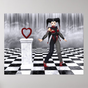 April Showers Art Poster