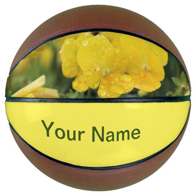 April showers basketball (Front)
