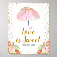 April Showers Bring May Flower Love is Sweet