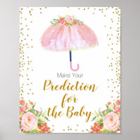 April Showers Bring May Flower Prediction for baby