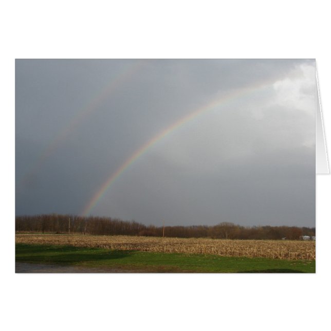 April Showers Bring Rainbows (Front Horizontal)