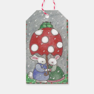 April Showers gift tag