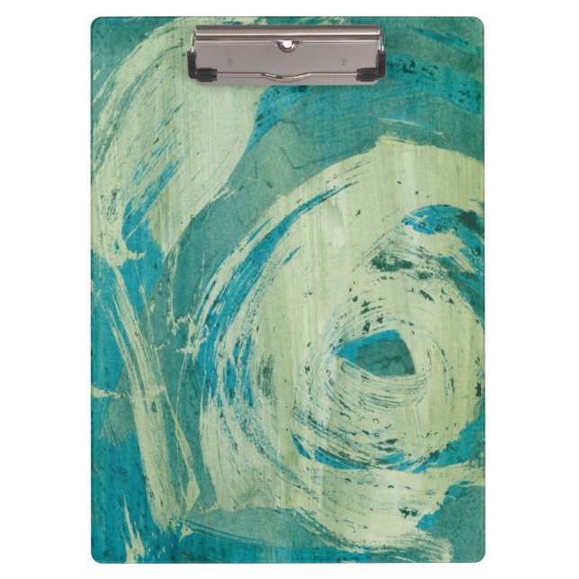 April Showers II Clipboard (Front)