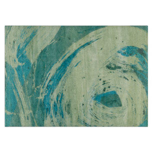 April Showers II Cutting Board