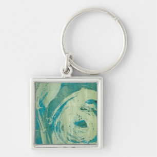 April Showers II Keychain