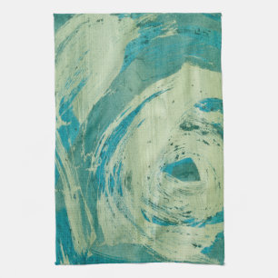 April Showers II Kitchen Towel