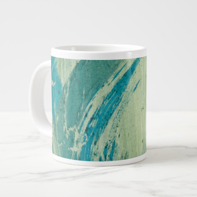 April Showers II Large Coffee Mug (Front Left)