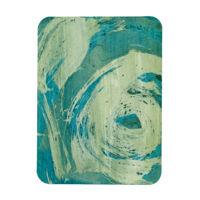 April Showers II Magnet (Vertical)