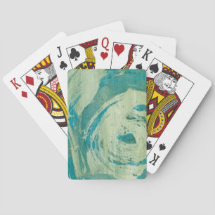 April Showers II Playing Cards