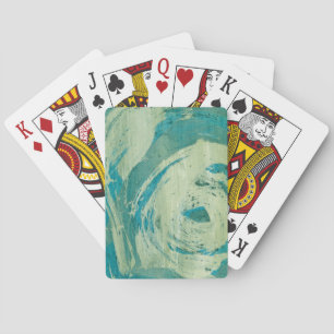 April Showers II Playing Cards