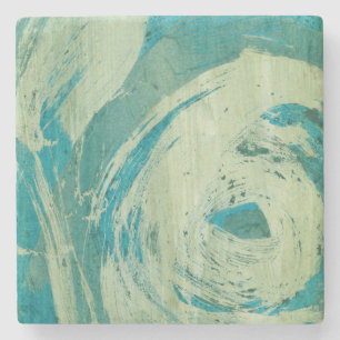 April Showers II Stone Coaster